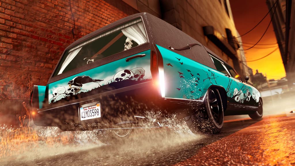 Lurcher - Grand Theft Auto V(グランドセフトオート5)GTA5 & GTA